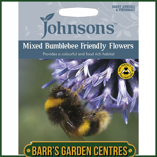 Johnsons - Mixed Bumblebee Friendly Flowers - 1g Seeds