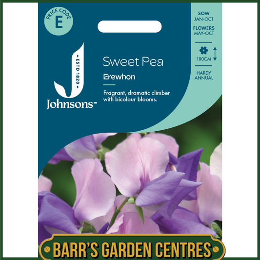 Johnsons - Sweet Pea Erewhon - 20 Seeds