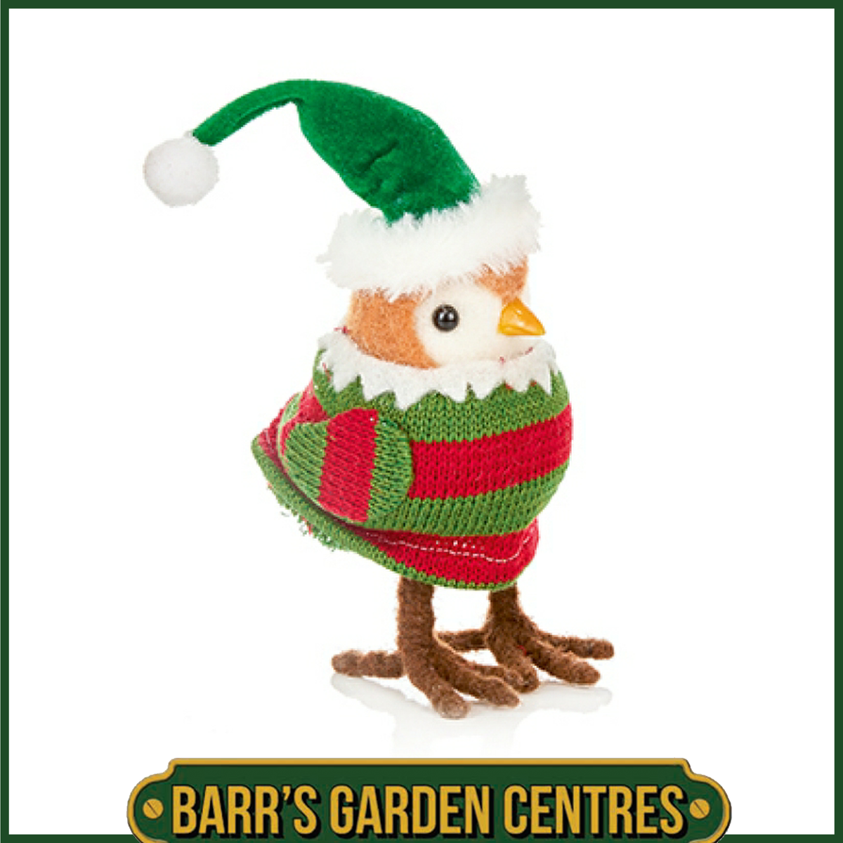 14cm Elf Robin Plush