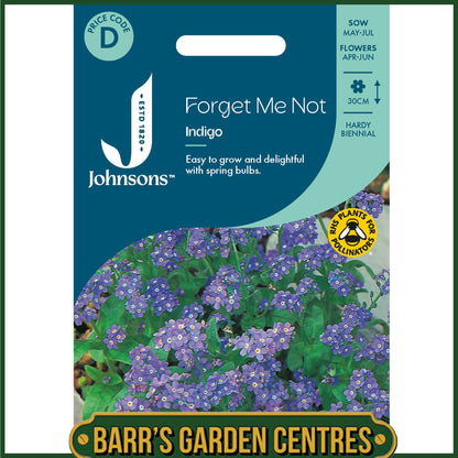 Johnsons - Forget Me Not Indigo - 300 Seeds