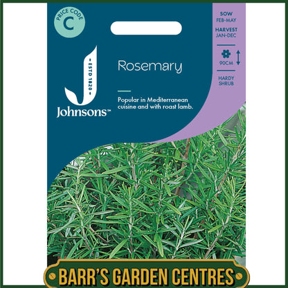 Johnsons - Herb - Rosemary - 75 Seeds
