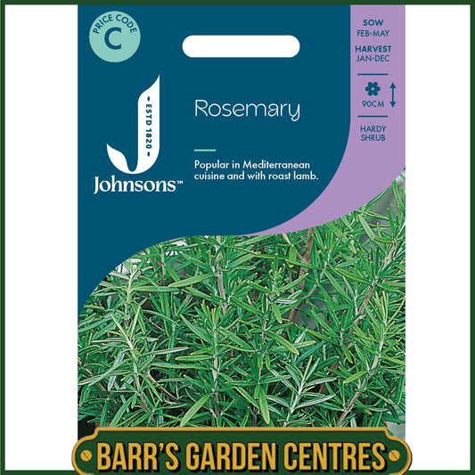 Johnsons - Herb - Rosemary - 75 Seeds