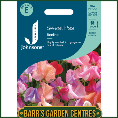 Johnsons - Sweet Pea Beeline - 20 Seeds