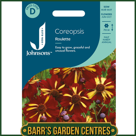 Johnsons - Coreopsis Roulette - 300 Seeds