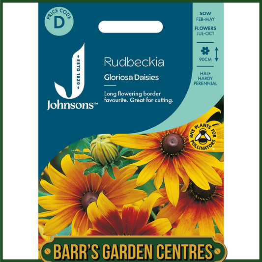 Johnsons - Rudbeckia Gloriosa Daisies - 500 Seeds