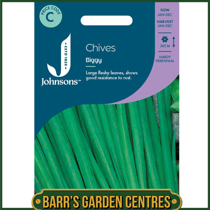 Johnsons - Herb - Chives Biggy - 750 Seeds