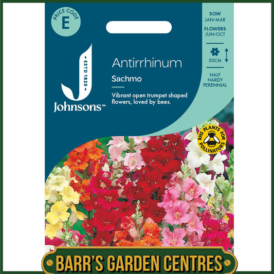Johnsons - Antirrhinum Sachmo - 750 Seeds