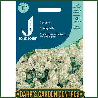 Johnsons - Grass Bunny Tails - 150 Seeds