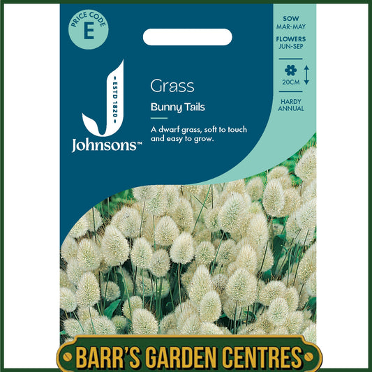 Johnsons - Grass Bunny Tails - 150 Seeds