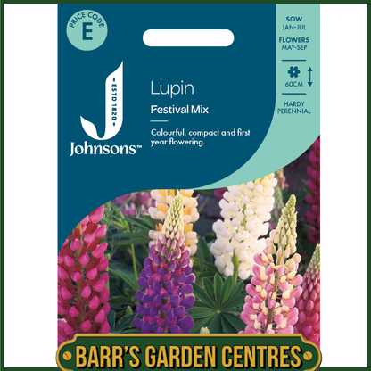 Johnsons - Lupin Festival Mix - 30 Seeds