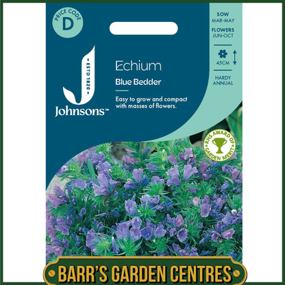 Johnsons - Echium Blue Bedder - 200 Seeds