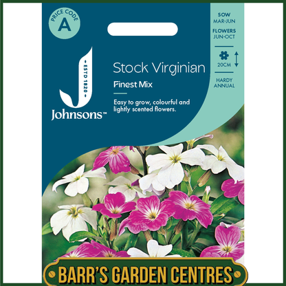 Johnsons - Stock Virginian Finest Mix - 2000 Seeds