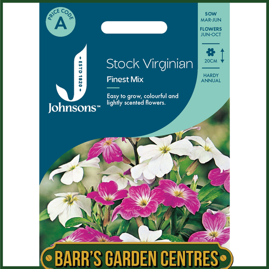 Johnsons - Stock Virginian Finest Mix - 2000 Seeds