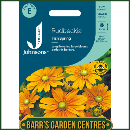 Johnsons - Rudbeckia Irish Spring - 50 Seeds