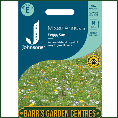 Johnsons - Mixed Annuals Peggy Sue - 1g Seeds