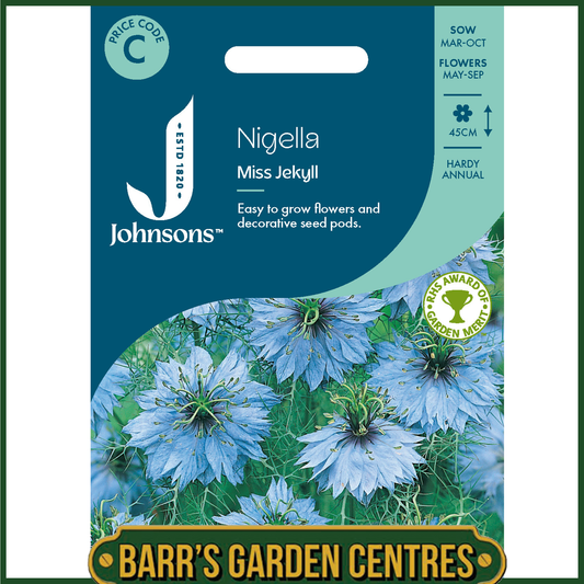 Johnsons - Nigella Miss Jekyll - 700 Seeds