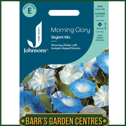 Johnsons - Morning Glory Skylark Mix - 30 Seeds