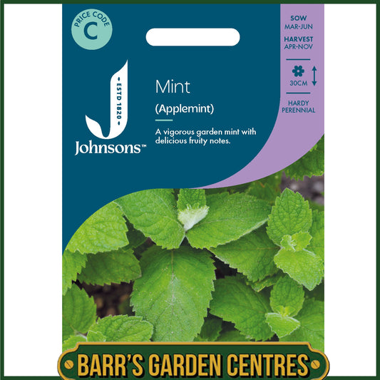 Johnsons - Herb - Mint Applemint - 500 Seeds
