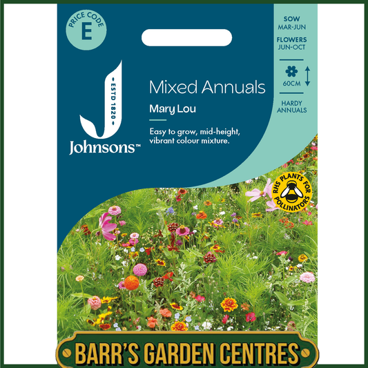 Johnsons - Mixed Annuals Mary Lou - 1g Seeds