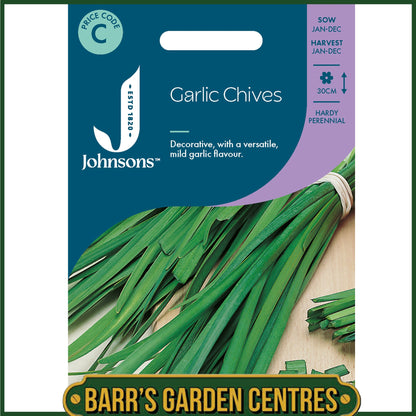 Johnsons - Herb - Garlic Chives - 250 Seeds