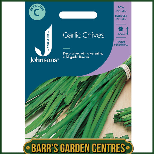 Johnsons - Herb - Garlic Chives - 250 Seeds