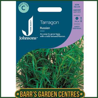 Johnsons - Herb - Tarragon Russian - 350 Seeds