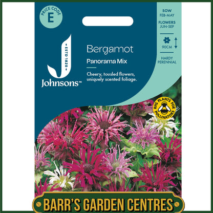 Johnsons - Bergamot Panorama Mix - 100 Seeds