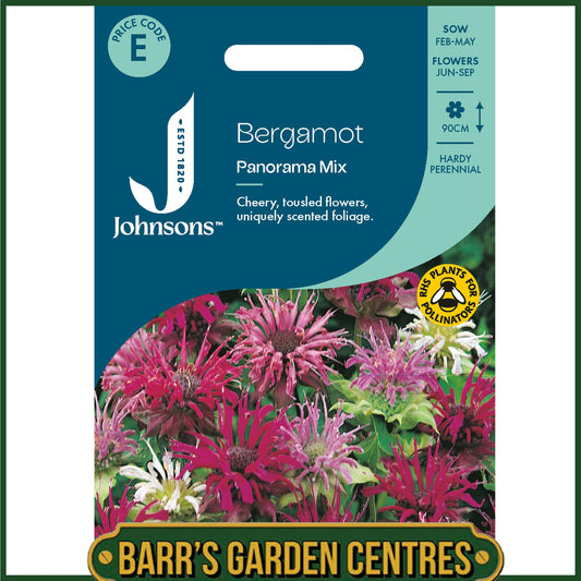 Johnsons - Bergamot Panorama Mix - 100 Seeds