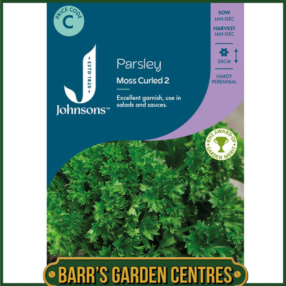 Johnsons - Herb - Parsley Moss Curled 2 - 750 Seeds