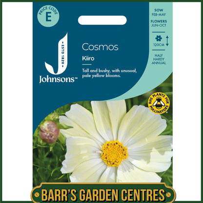 Johnsons - Cosmos Kiiro - 75 Seeds
