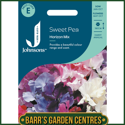 Johnsons - Sweet Pea Horizon Mix - 25 Seeds