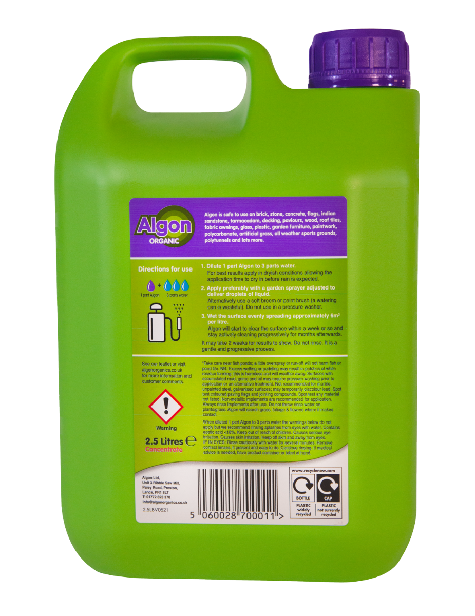 Algon 2.5 Litre Concentrate