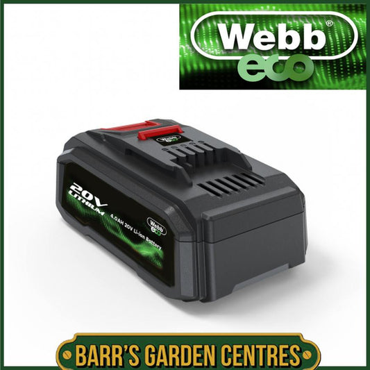 Webb Eco WEV20B4 20V 4Ah Lithium-ion Battery (Also fits Generation 2)