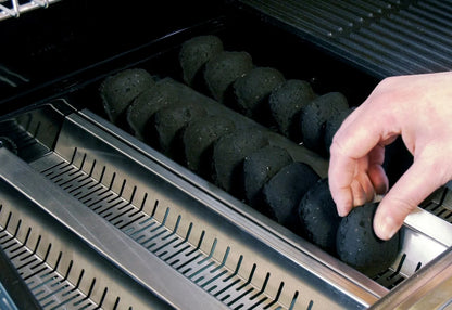 Grillstream Gourmet 6 Burner Hybrid BBQ (With SmartGrill Technology)