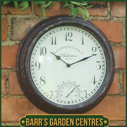 Bickerton Garden Clock