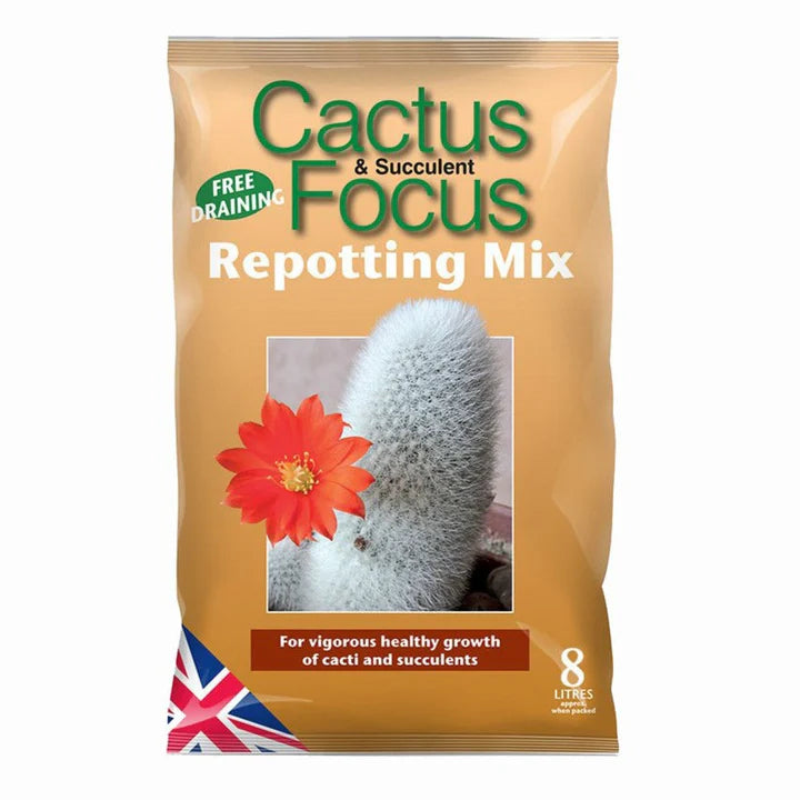 Cactus & Succulent Focus Peat-Free Repotting Mix