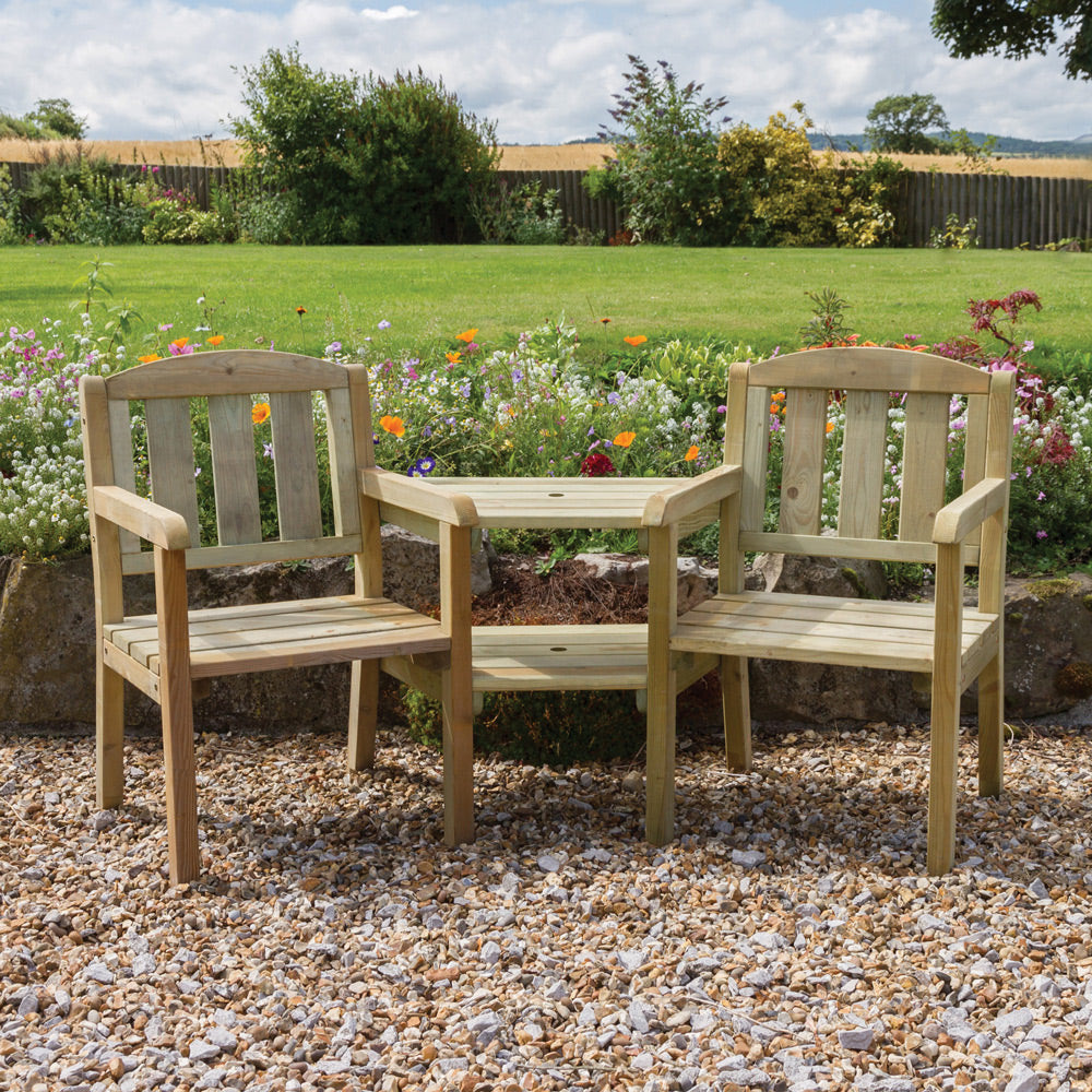 Caroline Love Seat | Companion Seat