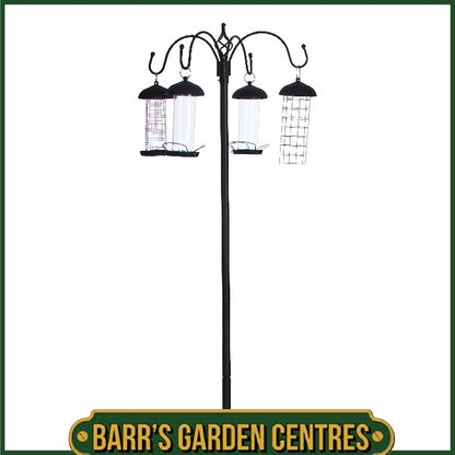 Complete Quartet Feeding Station