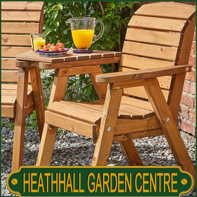 Tom Chambers Richmond Companion Seat with Coffee Table