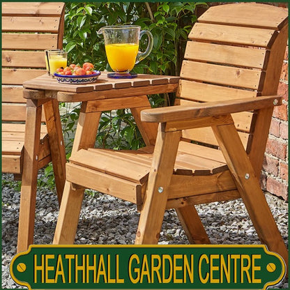 Tom Chambers Richmond Companion Seat with Coffee Table