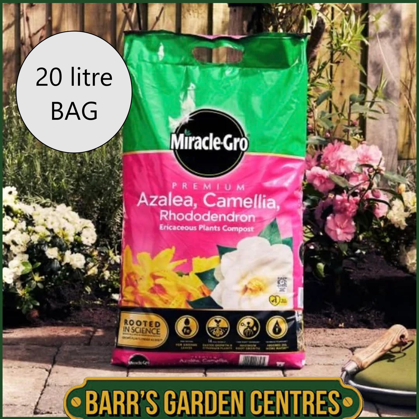 Miracle-Gro® Peat Free Premium Ericaceous