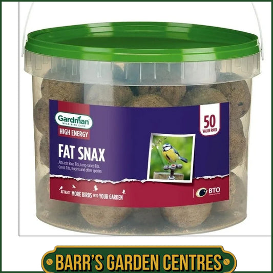 Gardman Fat Snax 50 Tub