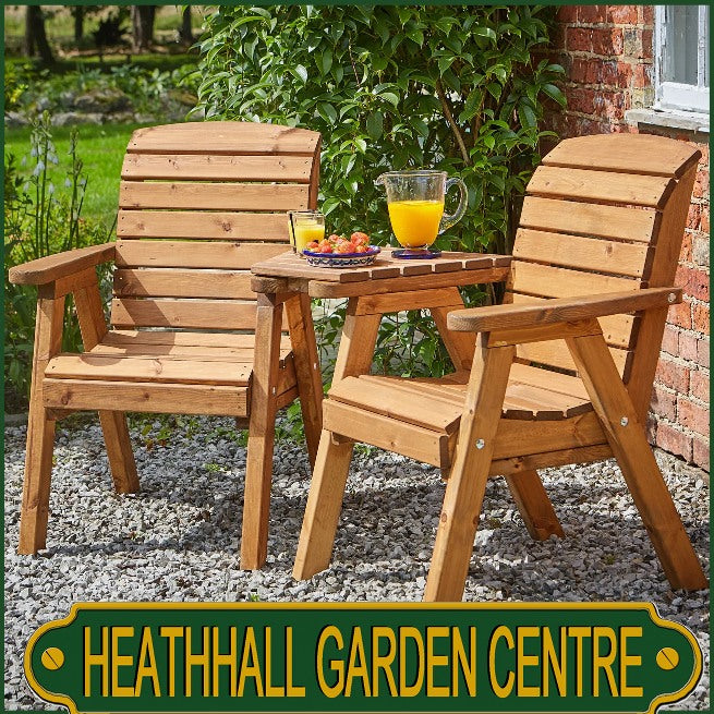 Tom Chambers Richmond Companion Seat with Coffee Table