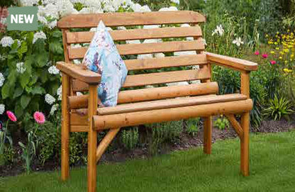 Tom Chambers Rustic Bench - Small