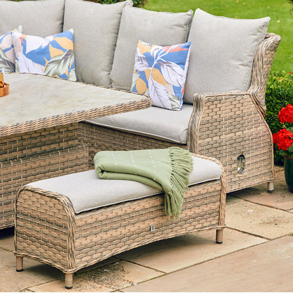 Florence Large Reclining Modular with Adjustable Table  -Set 11