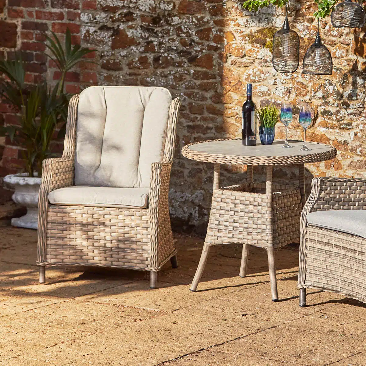 Florence 80cm Bistro Set