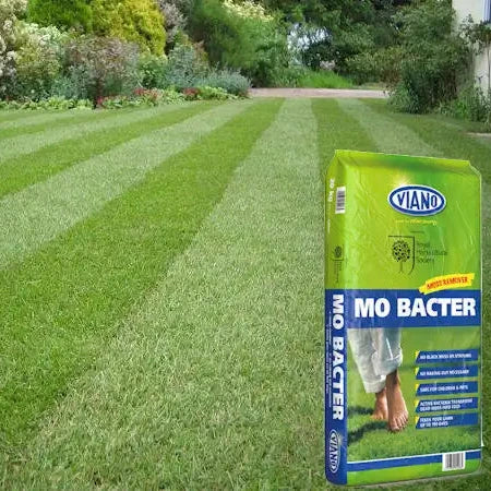 Viano MO Bacter Organic Lawn Fertiliser - 10kg