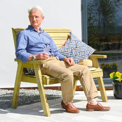 Freya 2 Seater Garden Bench