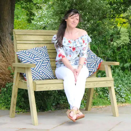 Freya 2 Seater Garden Bench