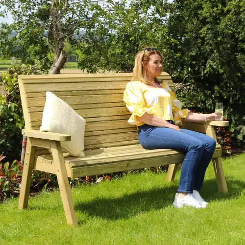 Freya 3 Seater Garden Bench (Copy)